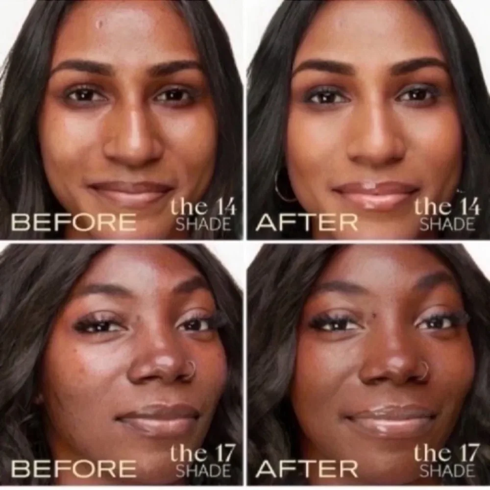 CLEAN SKIN TINT lightweight & buildable skin-wellness liquid sheer foundation